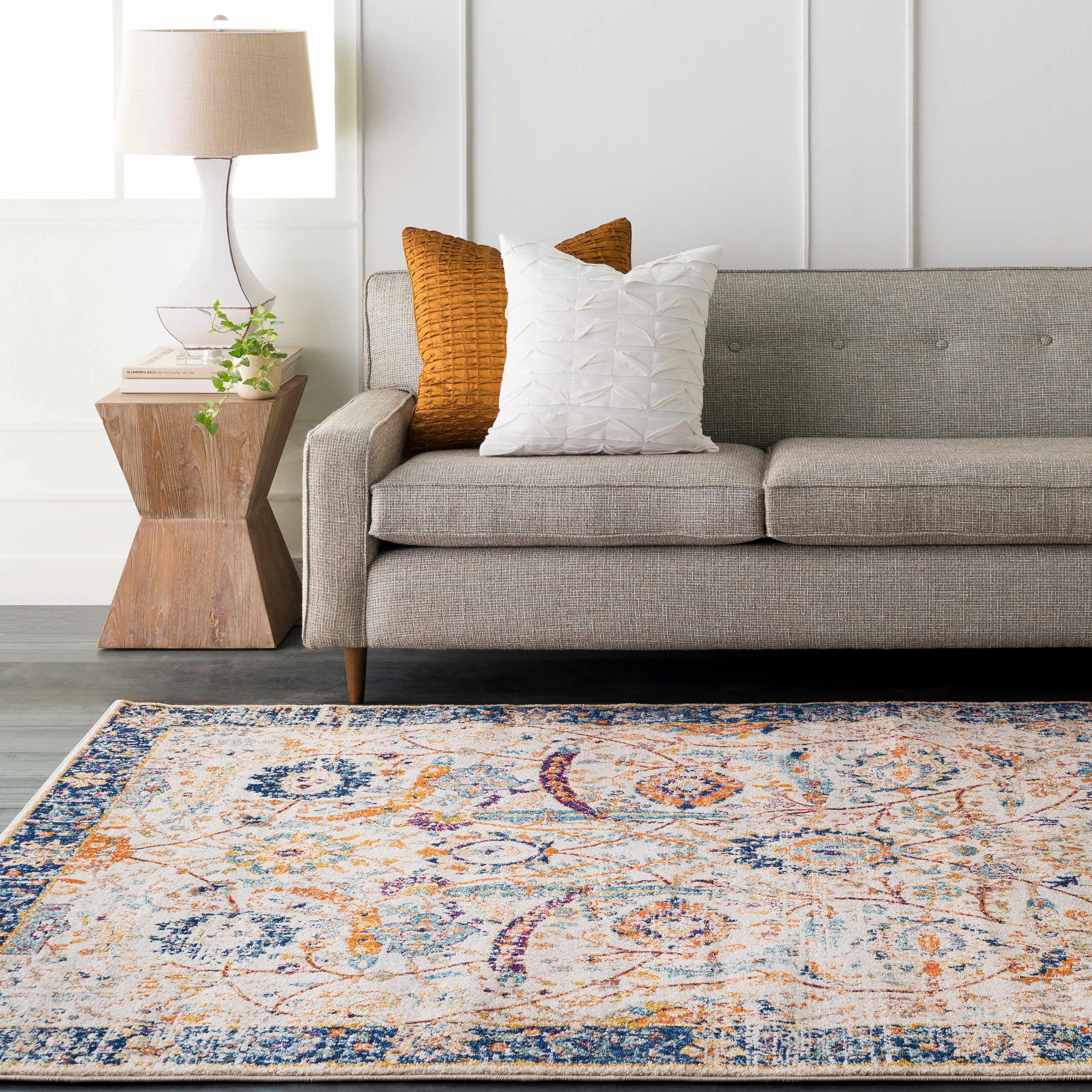 Smyrna Area Rug - Decor Addict, LLC