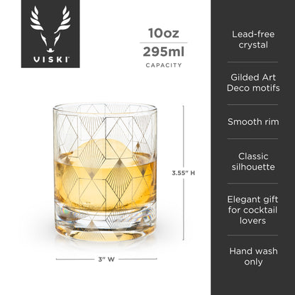 Metropolis Deco Tumbler - Decor Addict, LLC