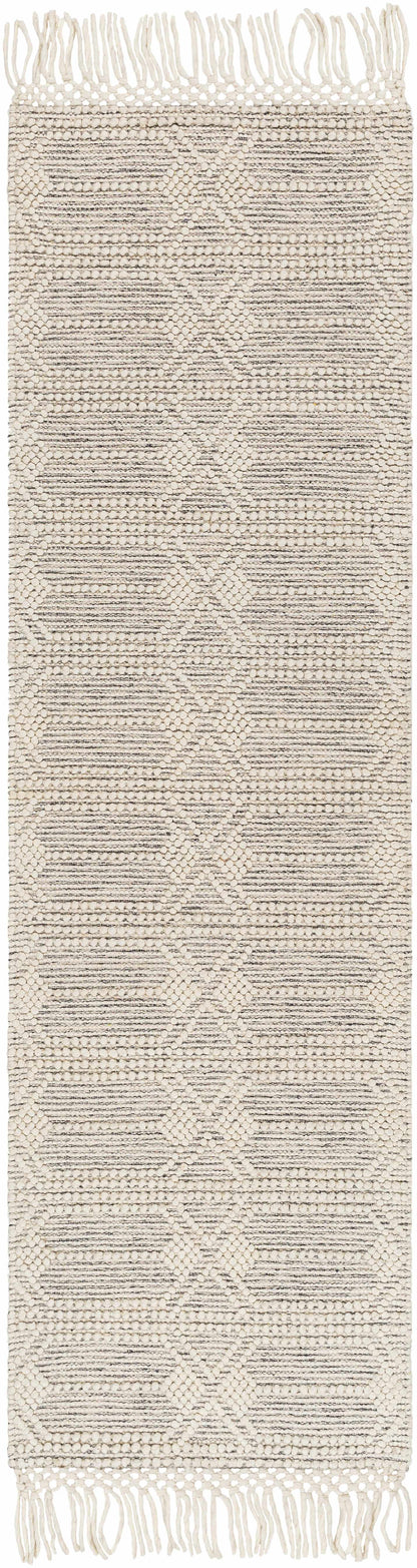 Chars Wool Tasseled Area Rug - Decor Addict, LLC