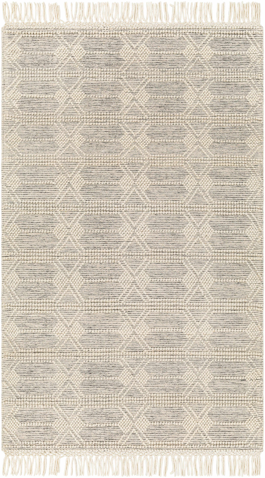 Chars Wool Tasseled Area Rug - Decor Addict, LLC