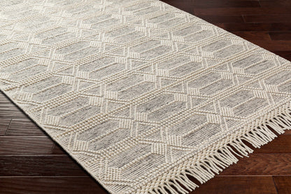 Chars Wool Tasseled Area Rug - Decor Addict, LLC
