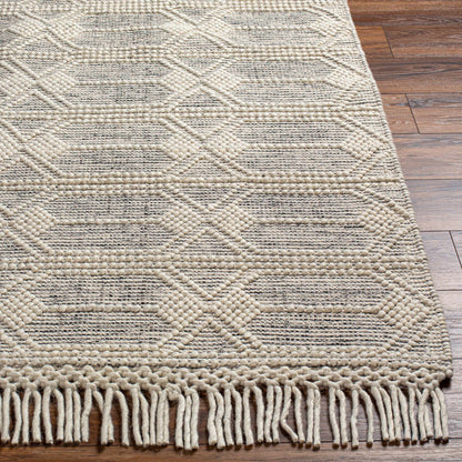 Chars Wool Tasseled Area Rug - Decor Addict, LLC