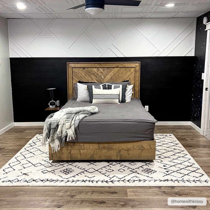 Elyes Beige Washable Area Rug - Decor Addict, LLC