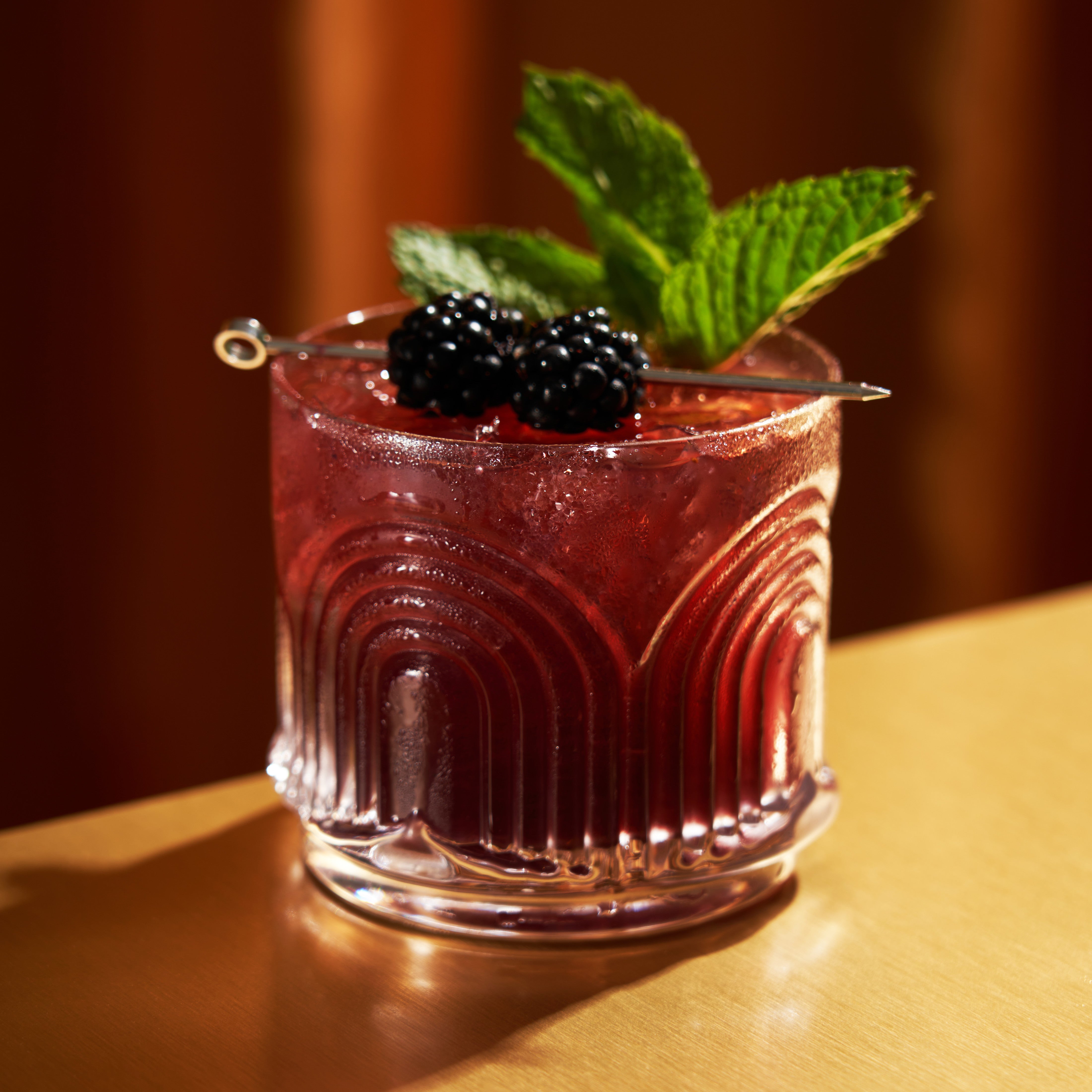 Beau Crystal Lowball Tumblers, Set of 2 - Decor Addict, LLC