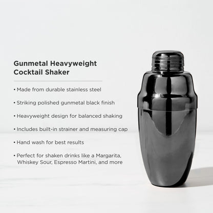 Warren Heavyweight Cocktail Shaker - Decor Addict, LLC