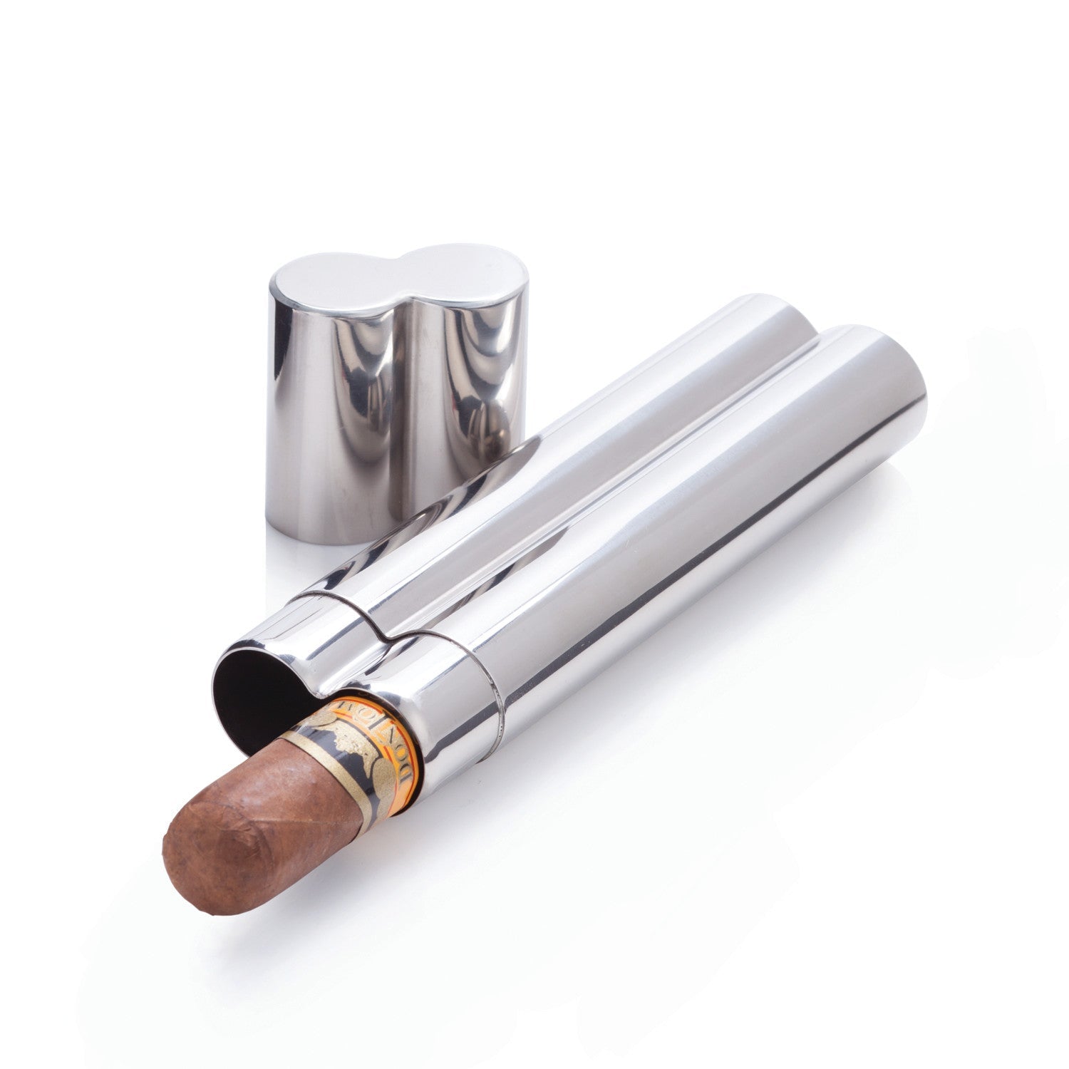 Stainless Steel Cigar Holder - Decor Addict, LLC