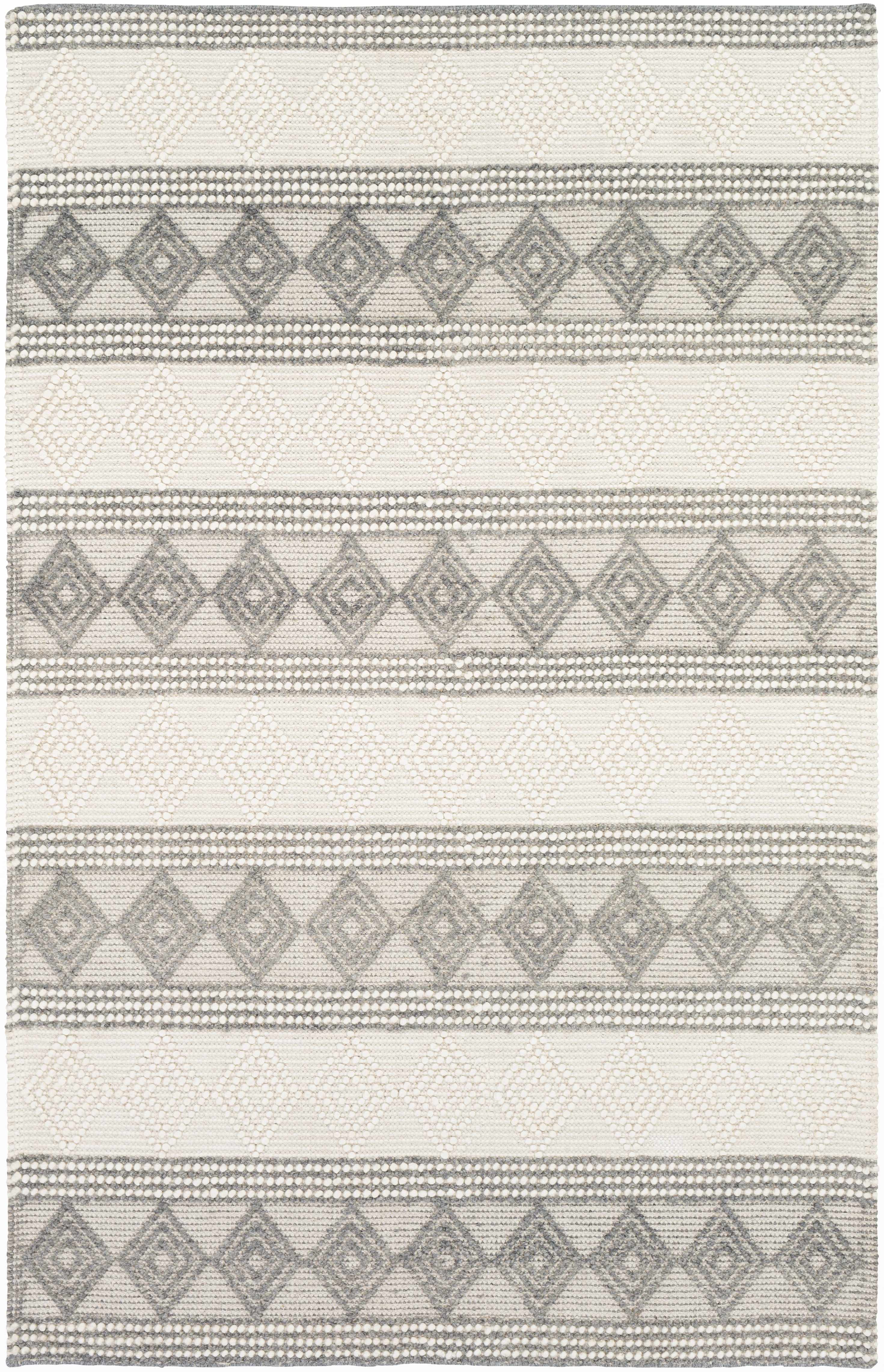 Mineola Wool Area Rug - Decor Addict, LLC