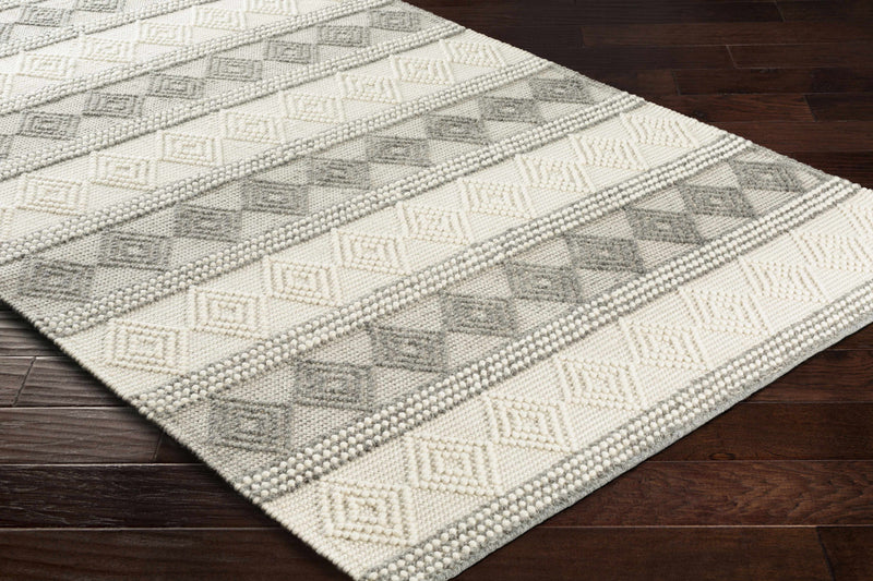 Mineola Wool Area Rug - Decor Addict, LLC