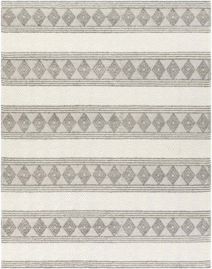 Mineola Wool Area Rug - Decor Addict, LLC