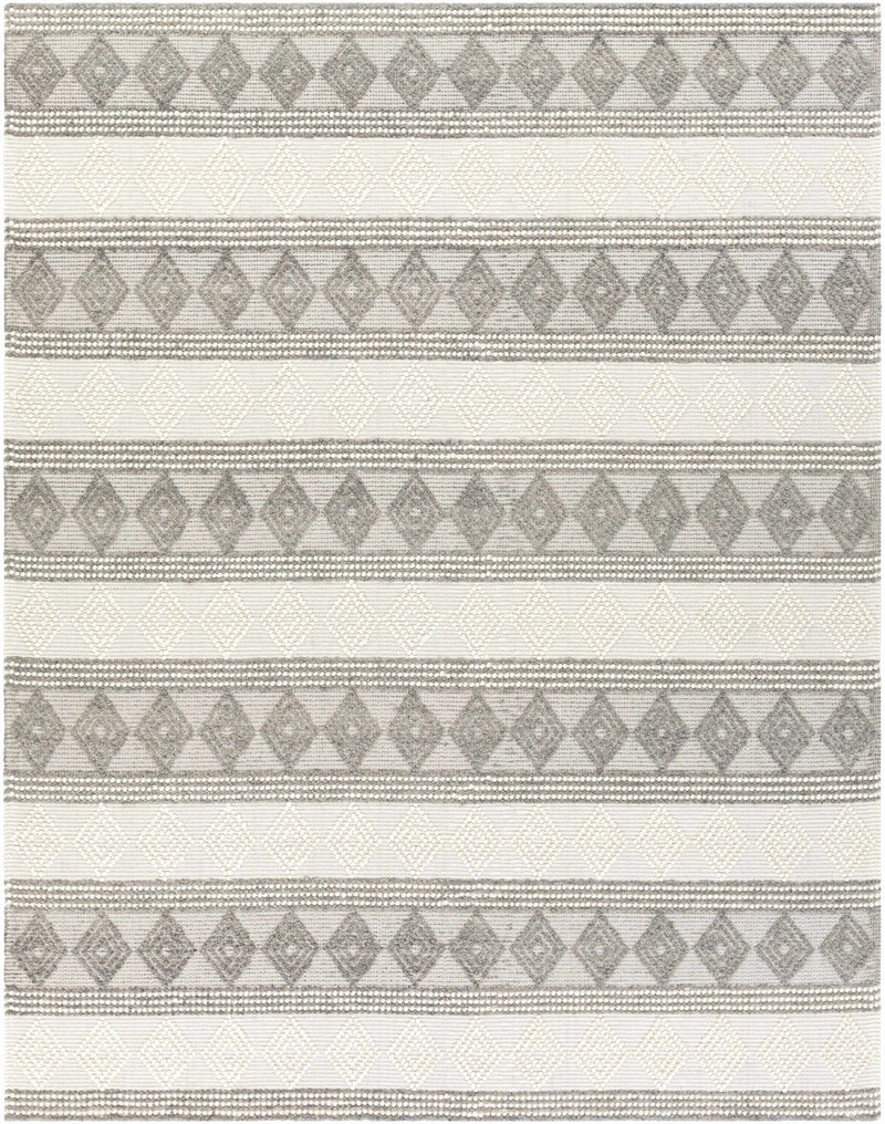 Mineola Wool Area Rug - Decor Addict, LLC