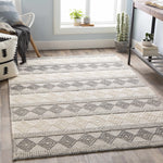 Mineola Wool Area Rug - Decor Addict, LLC