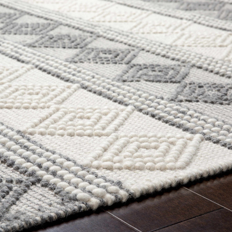 Mineola Wool Area Rug - Decor Addict, LLC