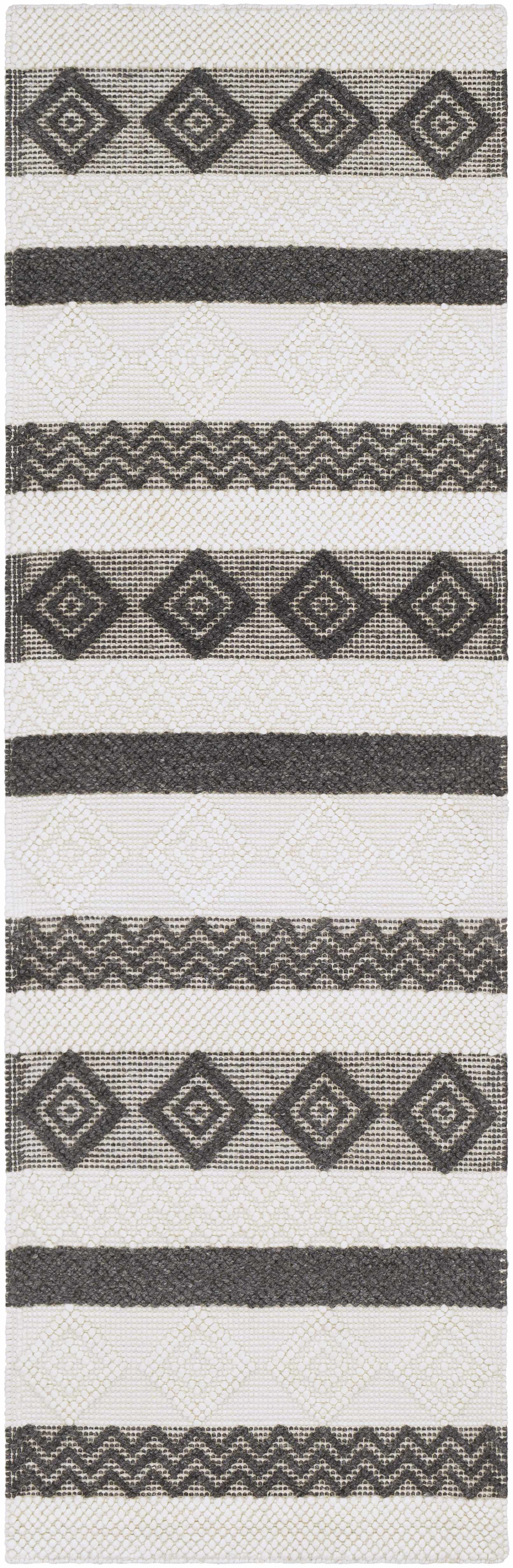 Carrsville Wool Area Rug - Decor Addict, LLC