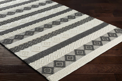 Carrsville Wool Area Rug - Decor Addict, LLC