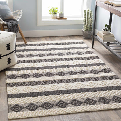 Carrsville Wool Area Rug - Decor Addict, LLC
