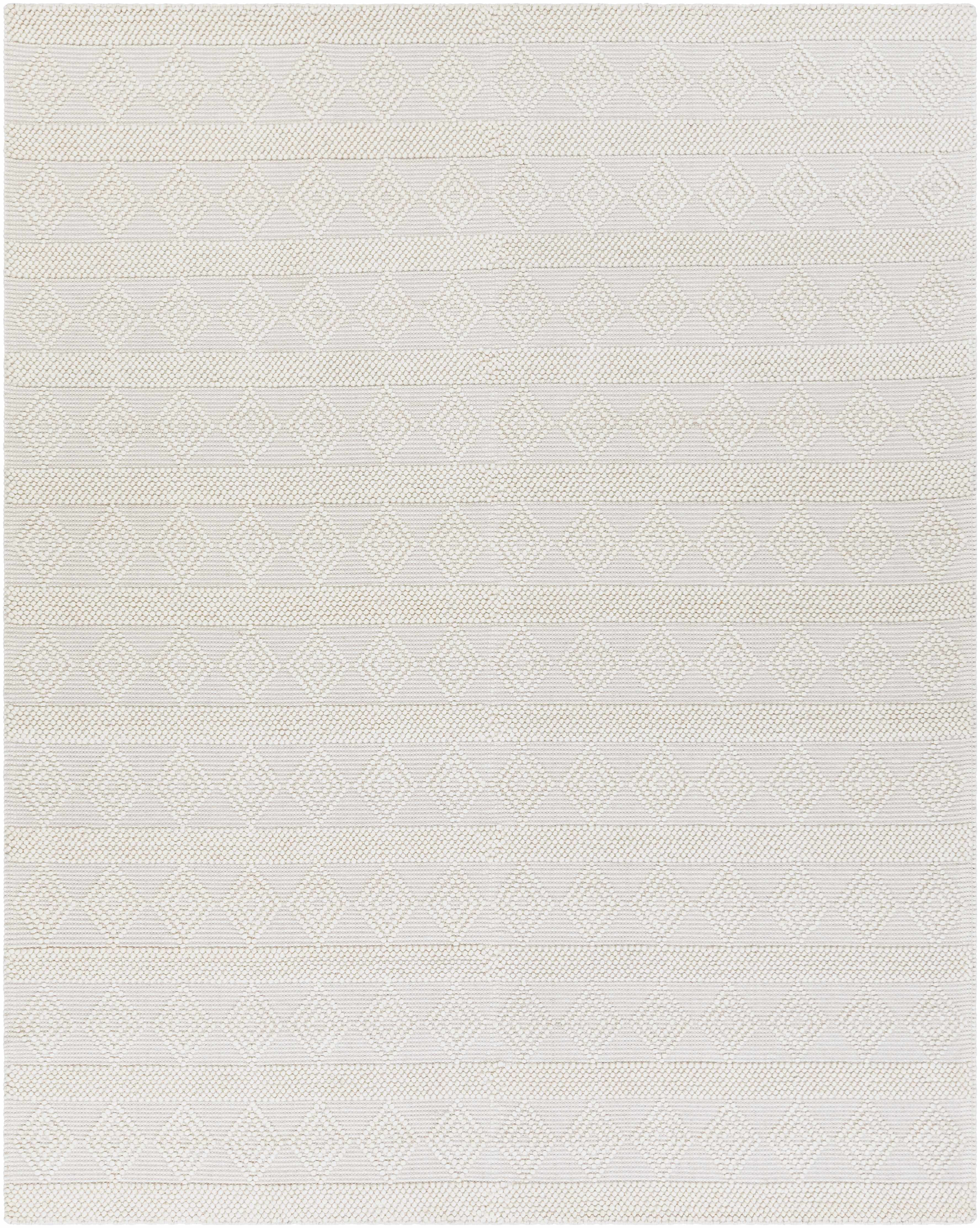 Bolinger Wool Area Rug - Decor Addict, LLC