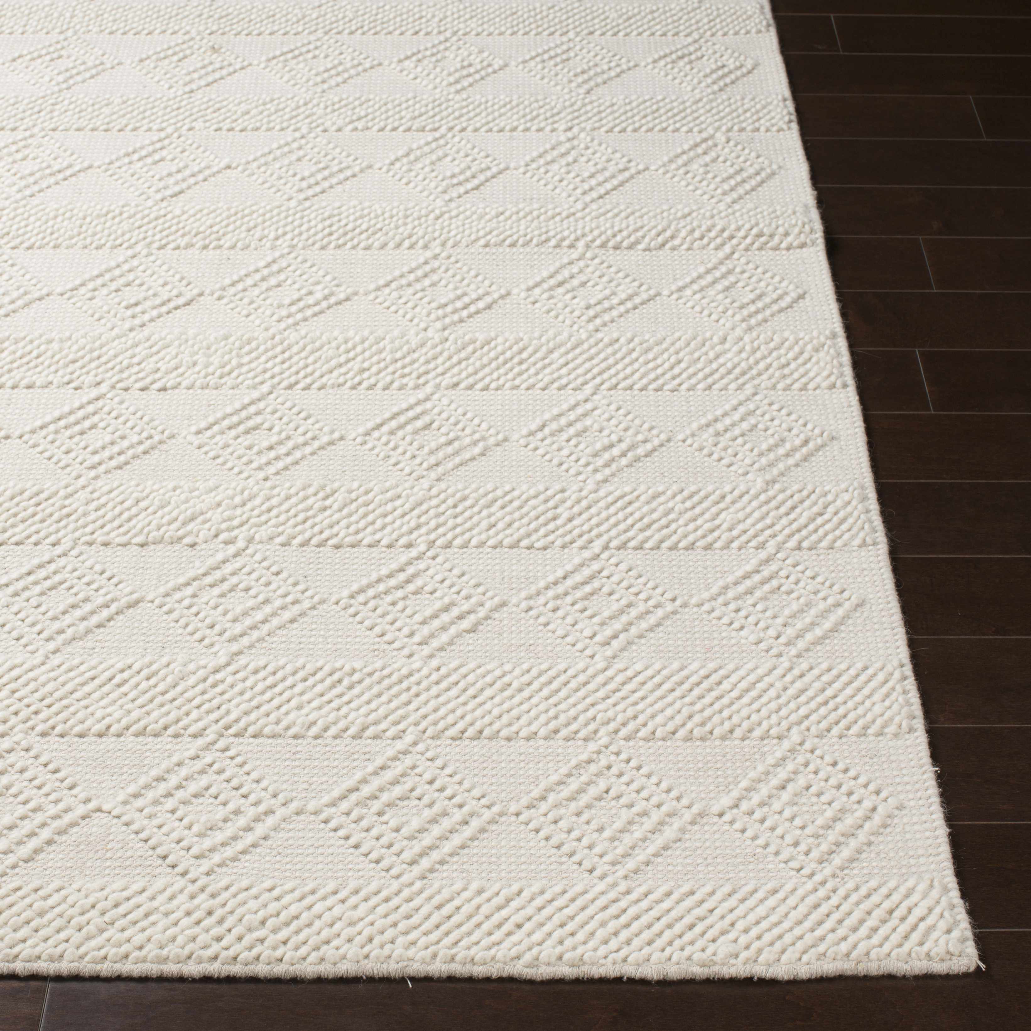 Bolinger Wool Area Rug - Decor Addict, LLC