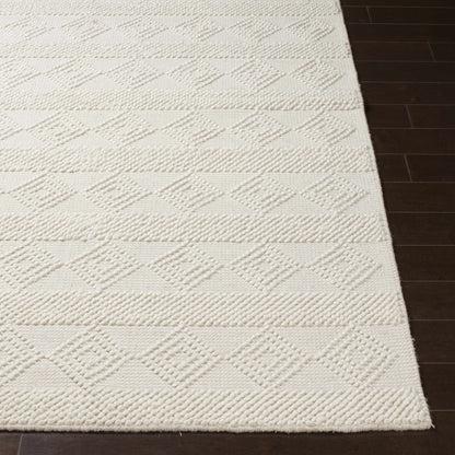 Bolinger Wool Area Rug - Decor Addict, LLC