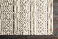 Bolinger Wool Area Rug - Decor Addict, LLC