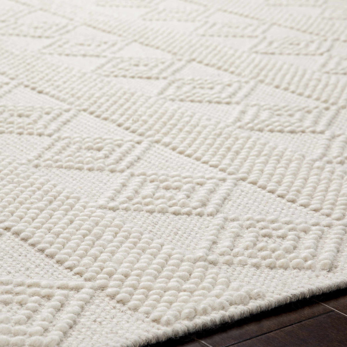 Bolinger Wool Area Rug - Decor Addict, LLC