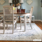 Ivory Hera Washable Area Rug - Decor Addict, LLC