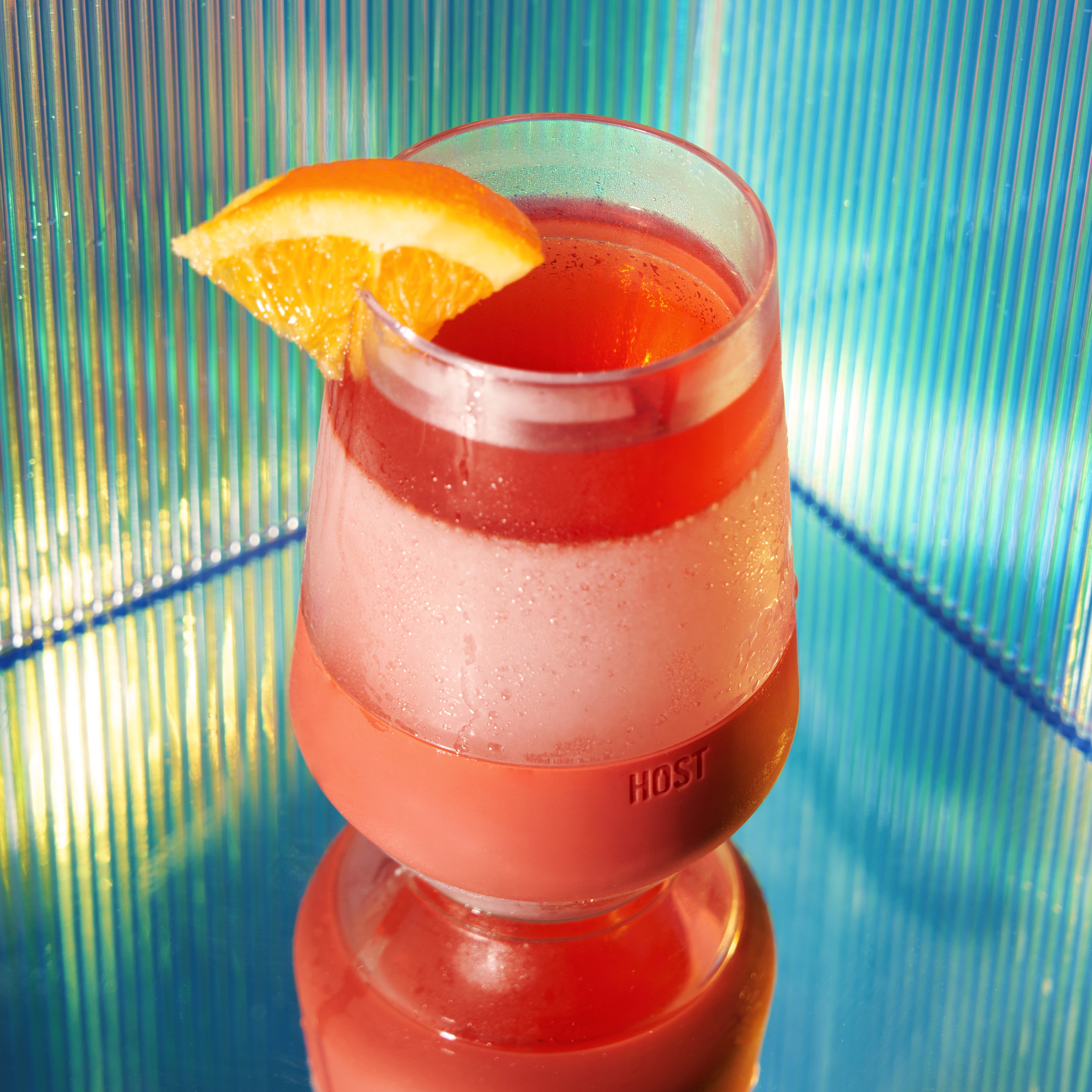 Wine FREEZE™ XL in Terra Cotta, Set of 2 - Decor Addict, LLC