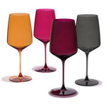 Reserve Nouveau Crystal Wine Glasses in Sunset Viski®