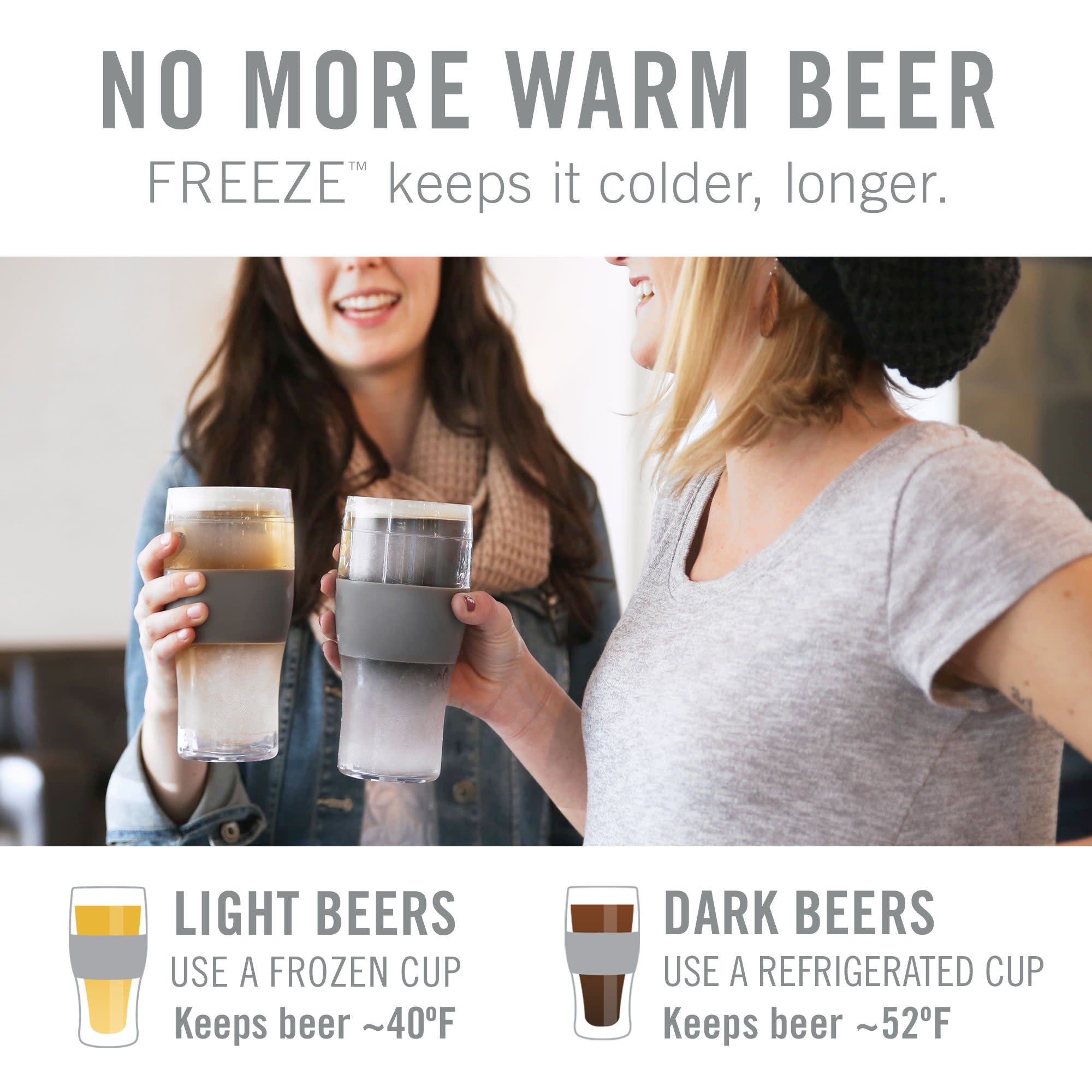 Beer FREEZE in Green, Set of 2 - Thumbnail 5