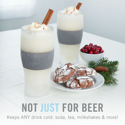 Beer FREEZE™ in Gray - Decor Addict, LLC