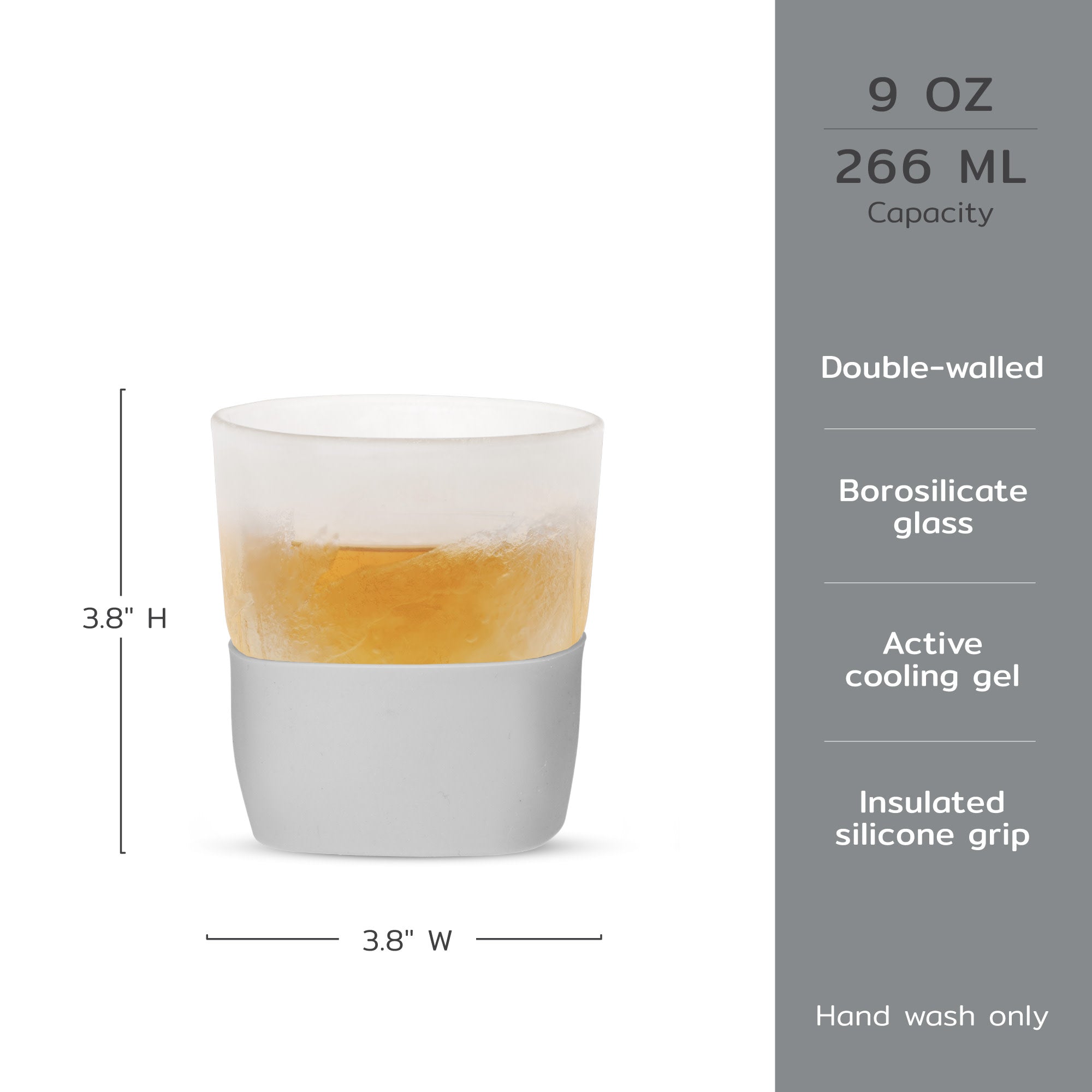 Whiskey FREEZE Glass - Thumbnail 5