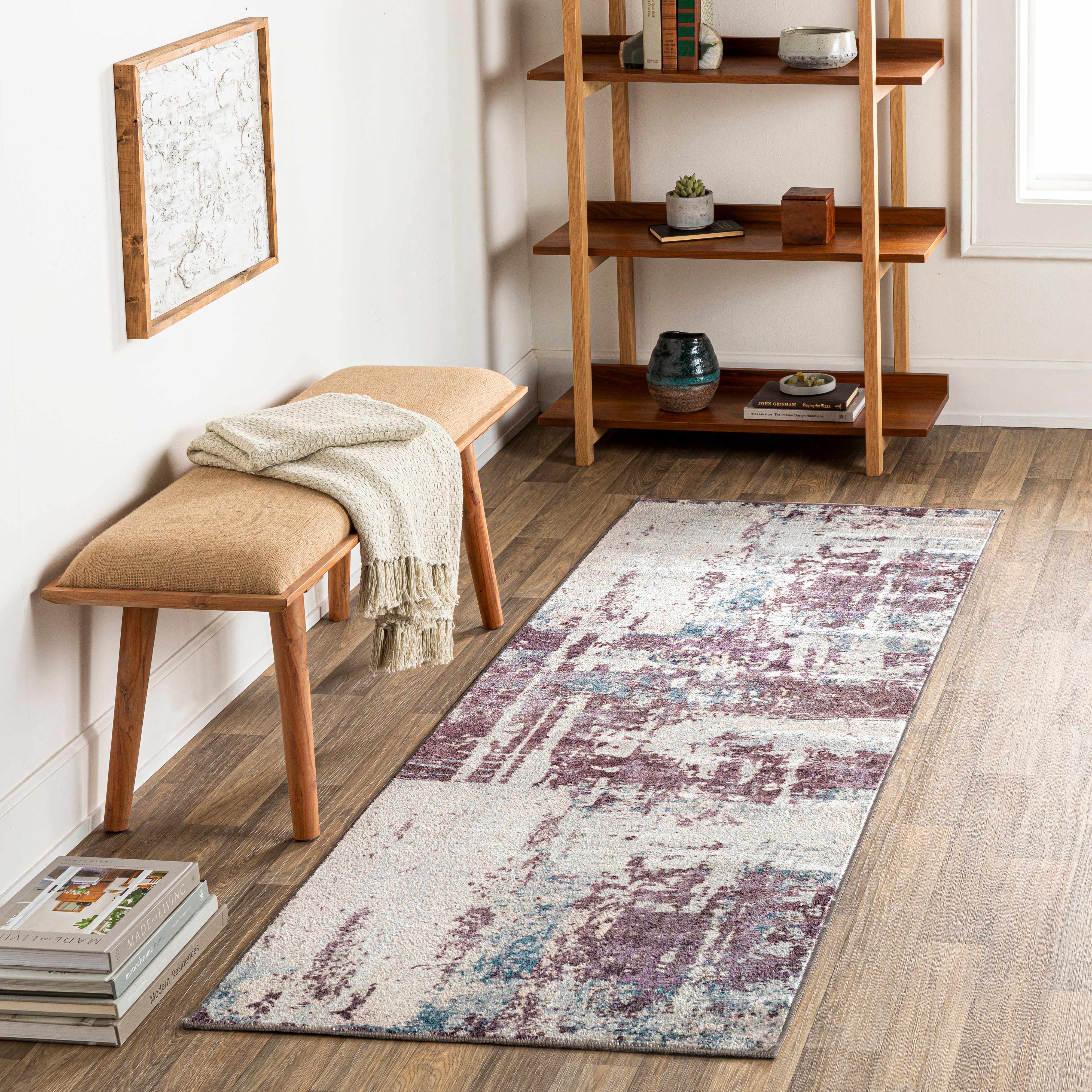 Busia Washable Area Rug - Decor Addict, LLC