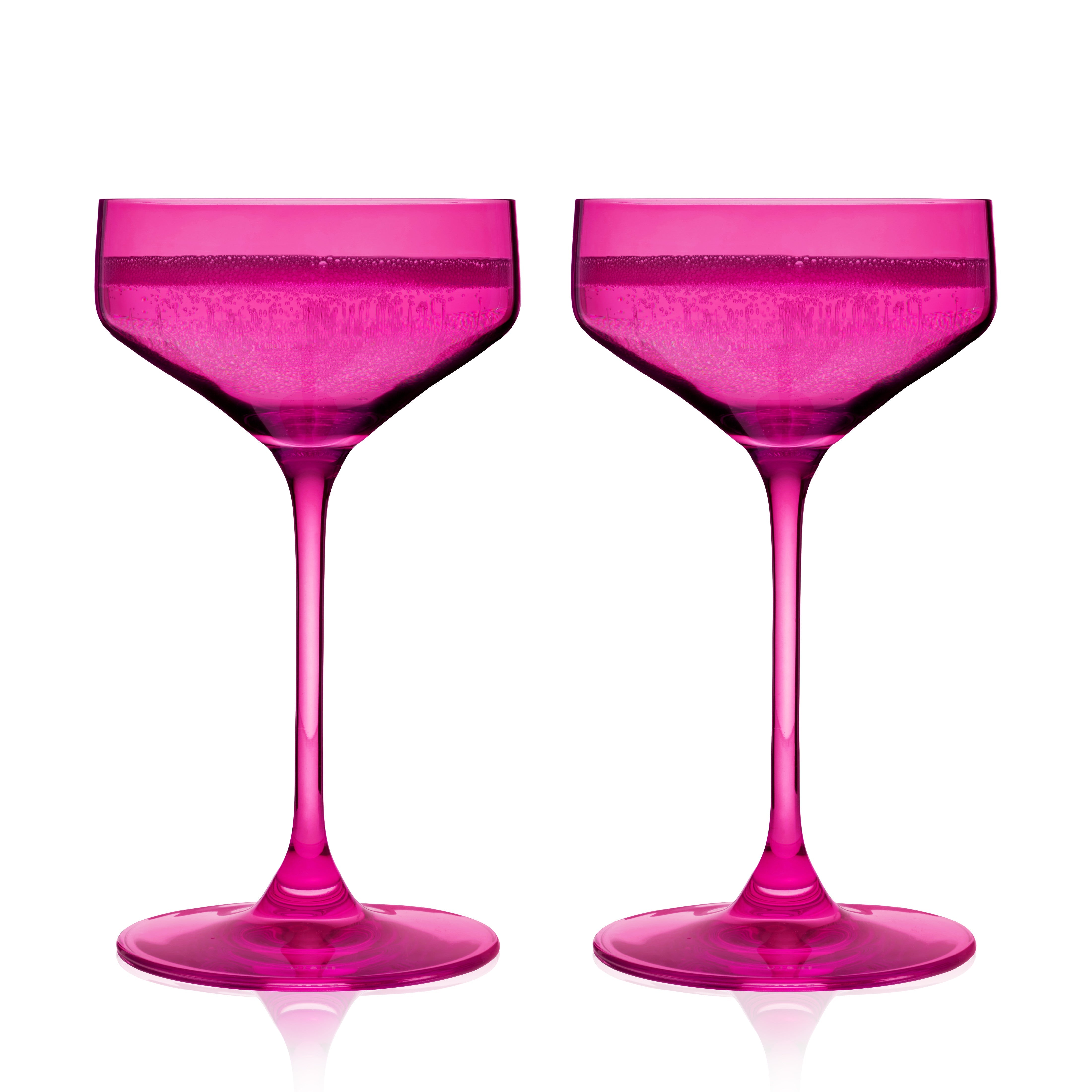 Reserve Nouveau Crystal Coupe Glasses - Thumbnail 4