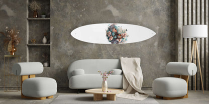 Butterflies Design Acrylic Surfboard Art - Decor Addict, LLC