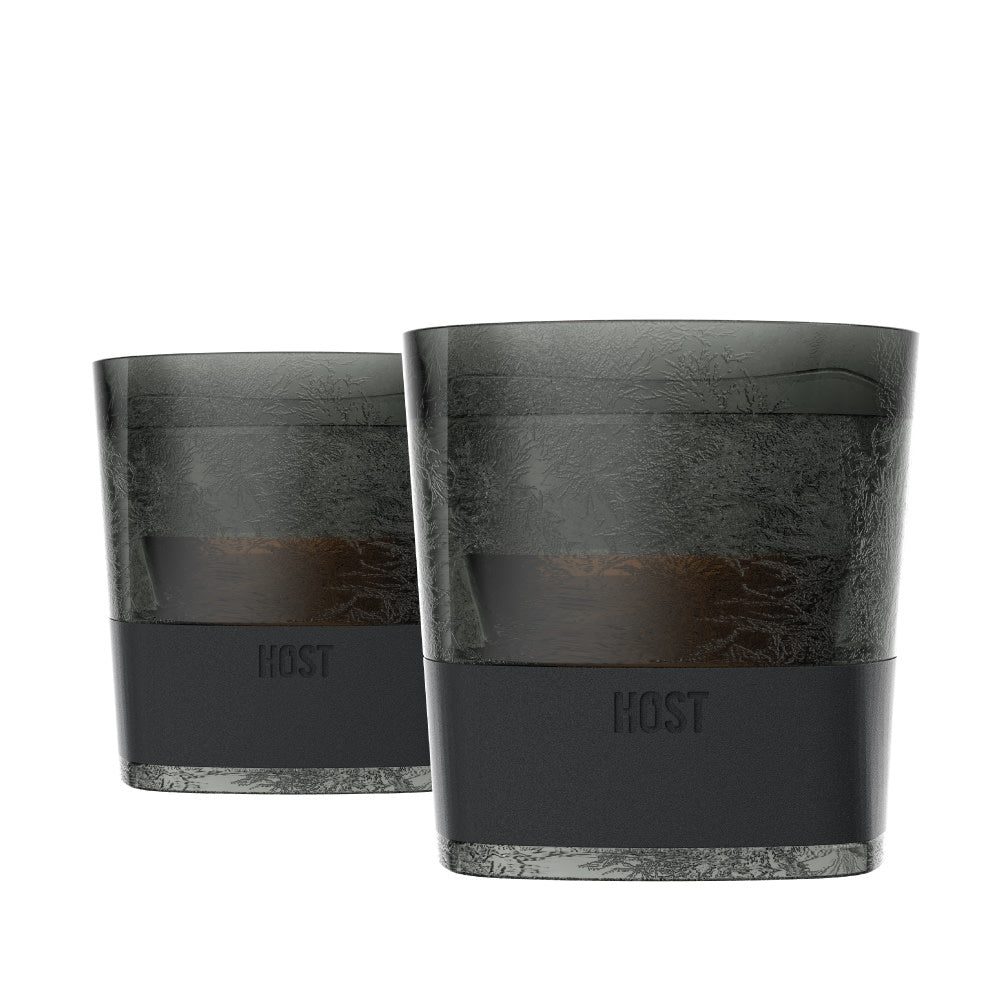 Whiskey FREEZE™ in Smoke, Set of 2 - Decor Addict, LLC