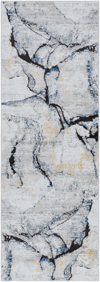 Fremantle Gray Marble Rug - Decor Addict, LLC