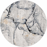 Fremantle Gray Marble Rug - Decor Addict, LLC