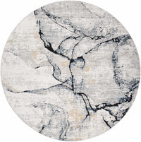 Fremantle Gray Marble Rug - Decor Addict, LLC