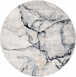 Fremantle Gray Marble Rug