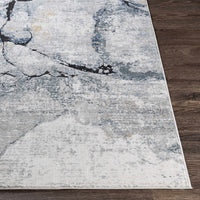 Fremantle Gray Marble Rug - Decor Addict, LLC