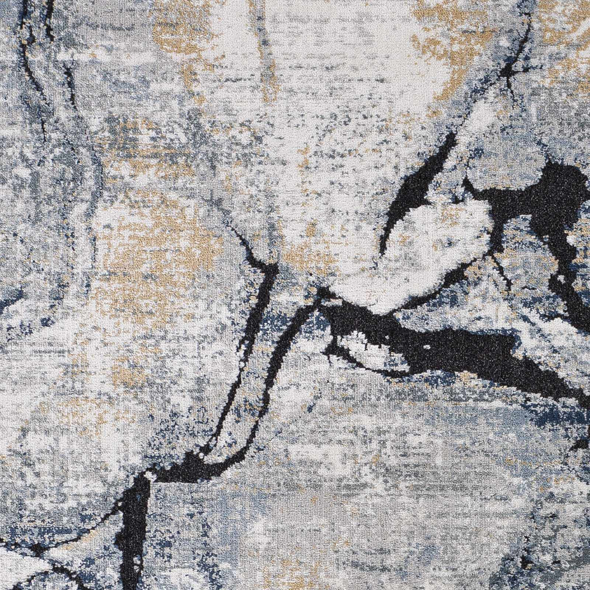 Fremantle Gray Marble Rug - Decor Addict, LLC