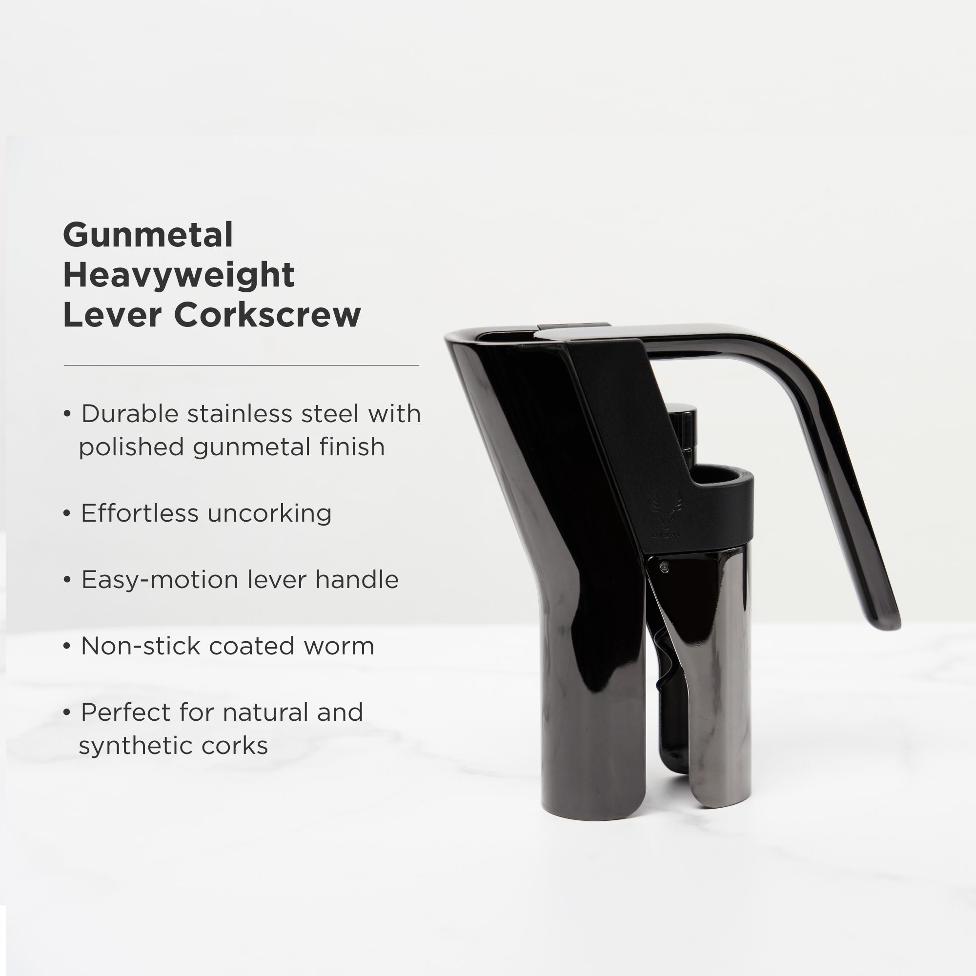 Warren Heavyweight Lever Corkscrew - Thumbnail 3