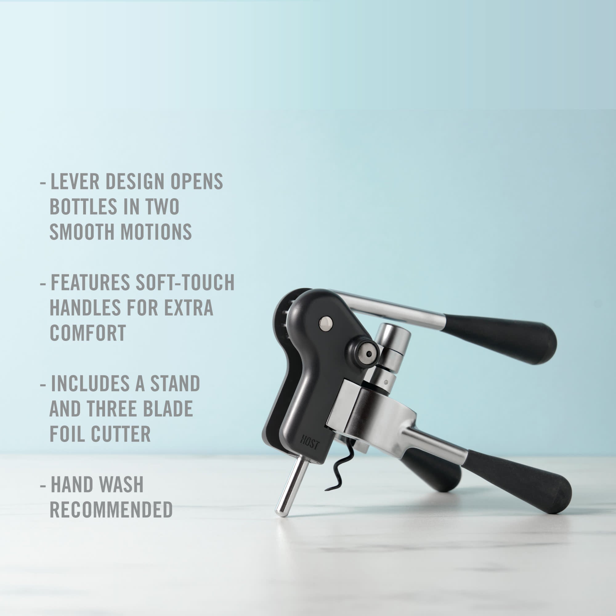 Lever Corkscrew Set - Decor Addict, LLC