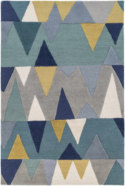 Deatsville Wool Area Rug - Decor Addict, LLC