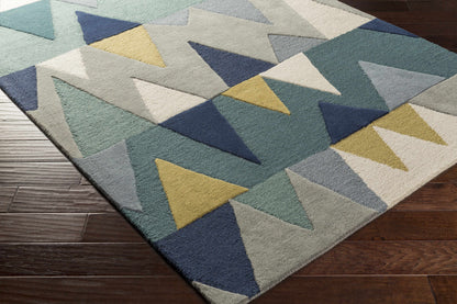 Deatsville Wool Area Rug - Decor Addict, LLC