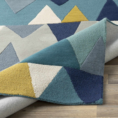 Deatsville Wool Area Rug - Decor Addict, LLC