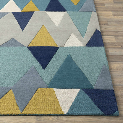 Deatsville Wool Area Rug - Decor Addict, LLC