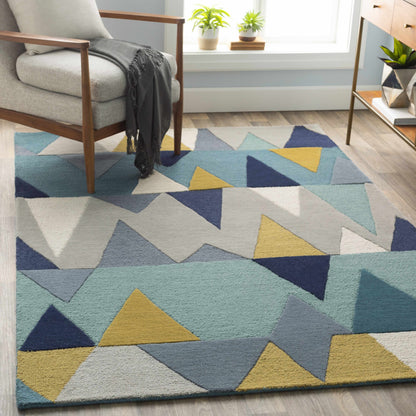Deatsville Wool Area Rug - Decor Addict, LLC