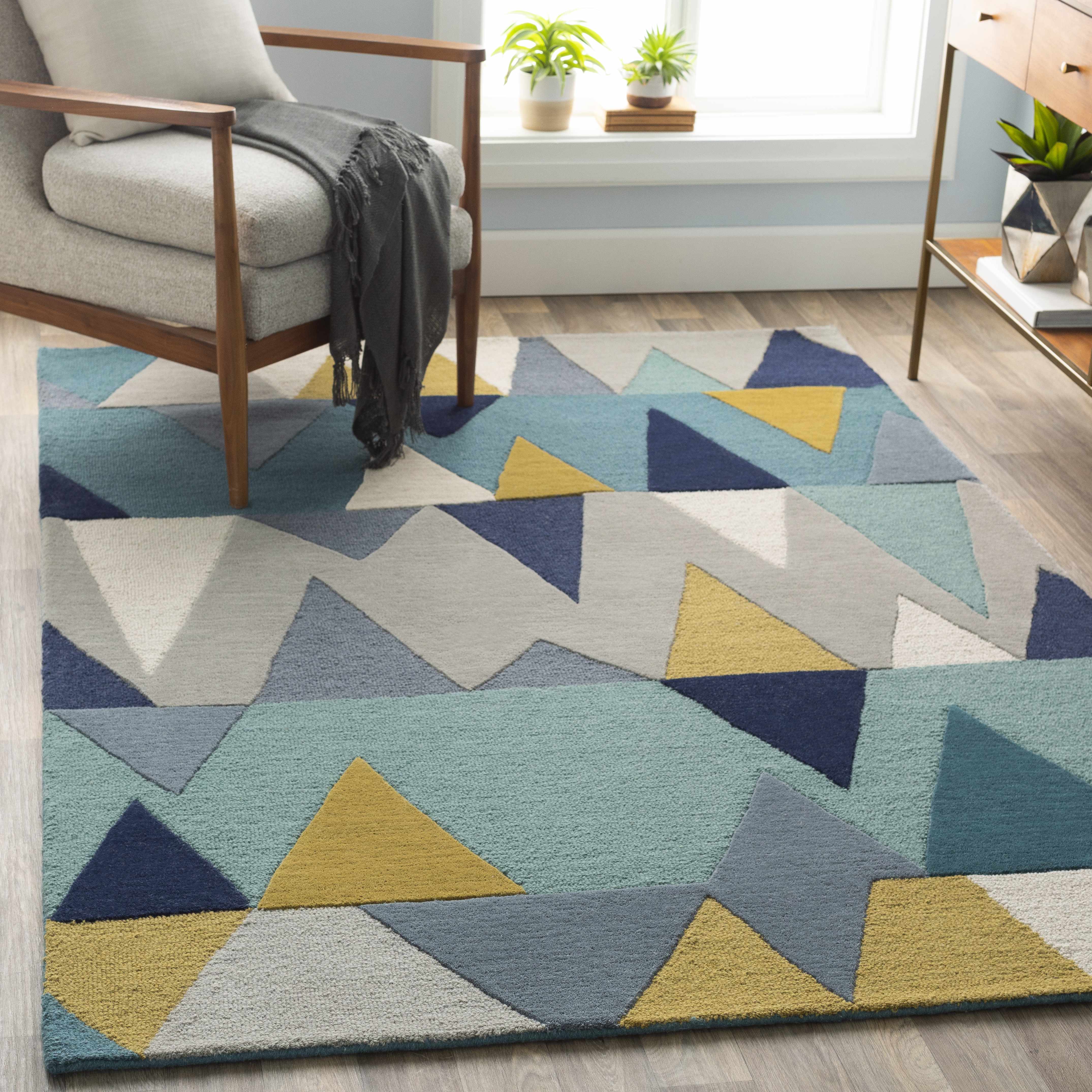 Deatsville Wool Area Rug - Decor Addict, LLC