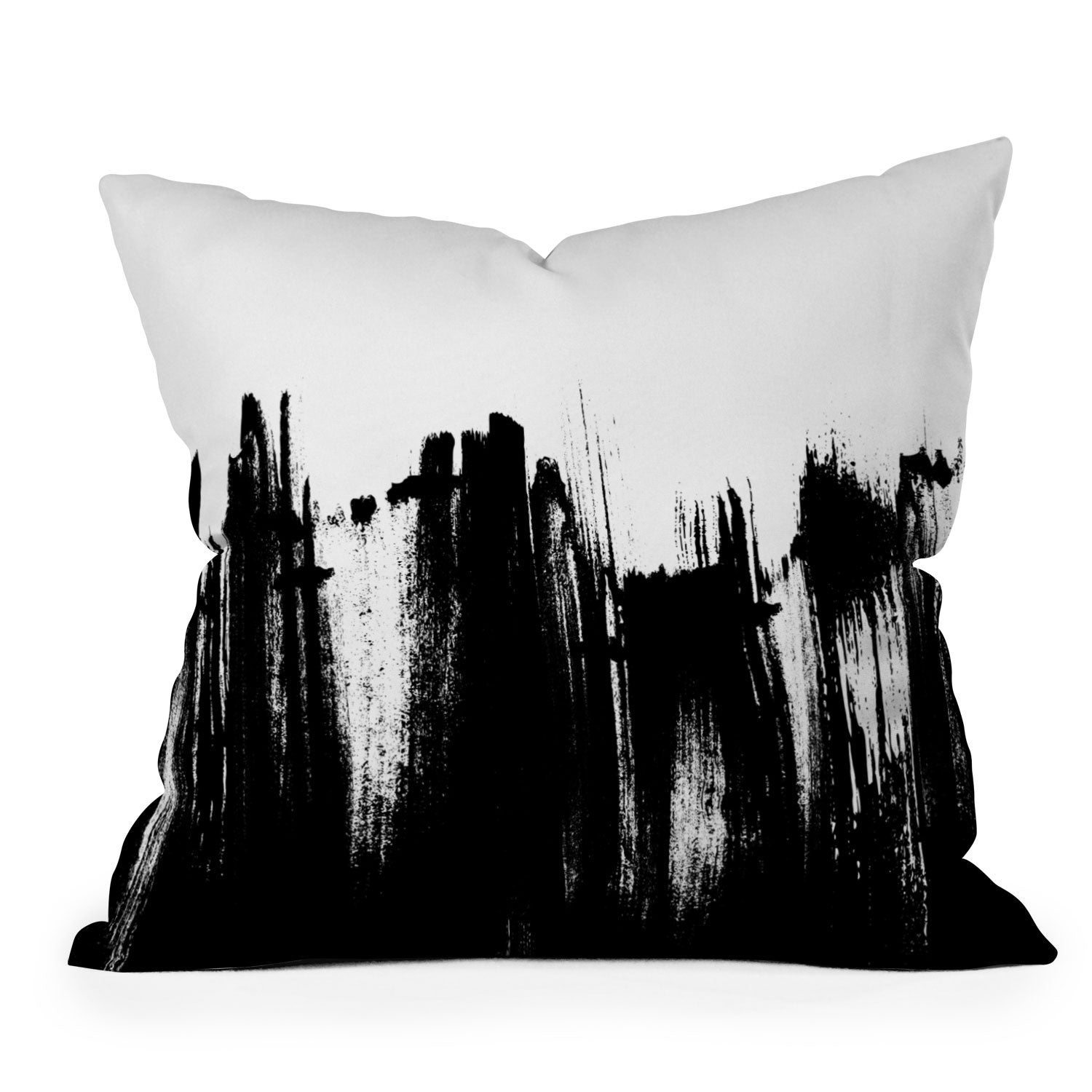 monochrome brushstrokes by kelly haines - Decor Addict, LLC
