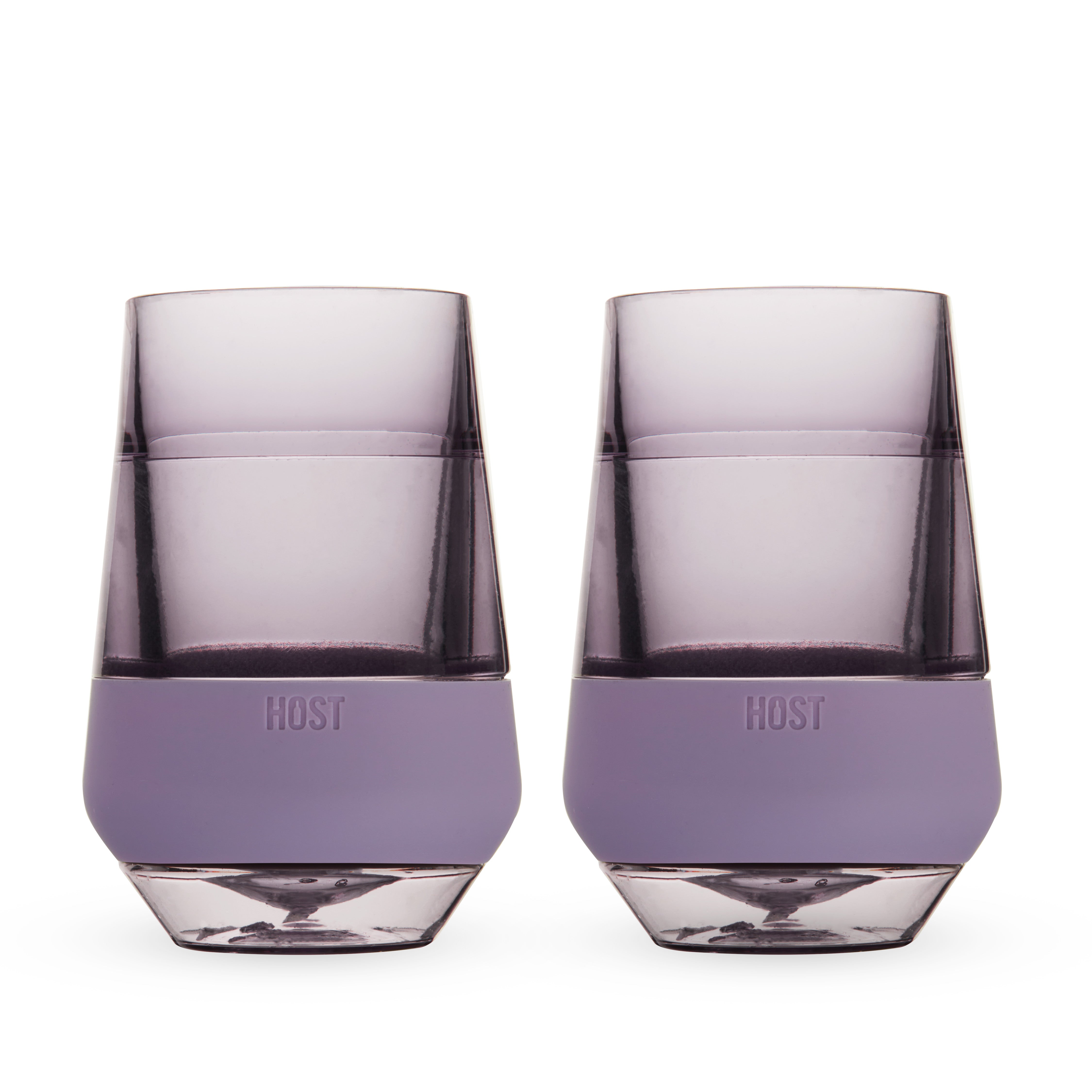 Wine FREEZE™ XL in Deep Lilac, Set of 2 - Decor Addict, LLC